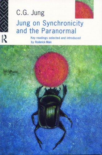 Cover of Jung on Synchronicity and the Paranormal
