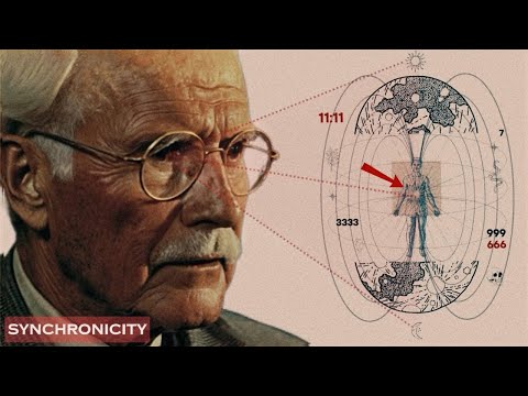 Cover of Carl Jung's Synchronicity Explained: How the Universe Communicates With You