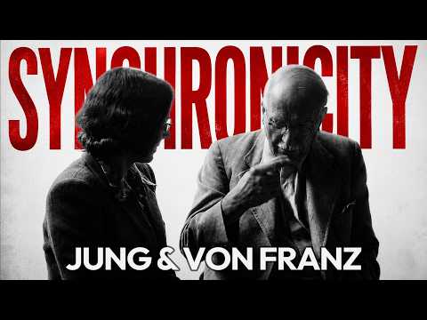 Cover of Living with Synchronicity: Jung & Von Franz