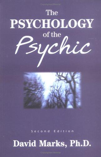 Cover of The Psychology of the Psychic